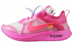 Кроссовки Off-White X Nike Zoom Fly 1 Pink The Ten