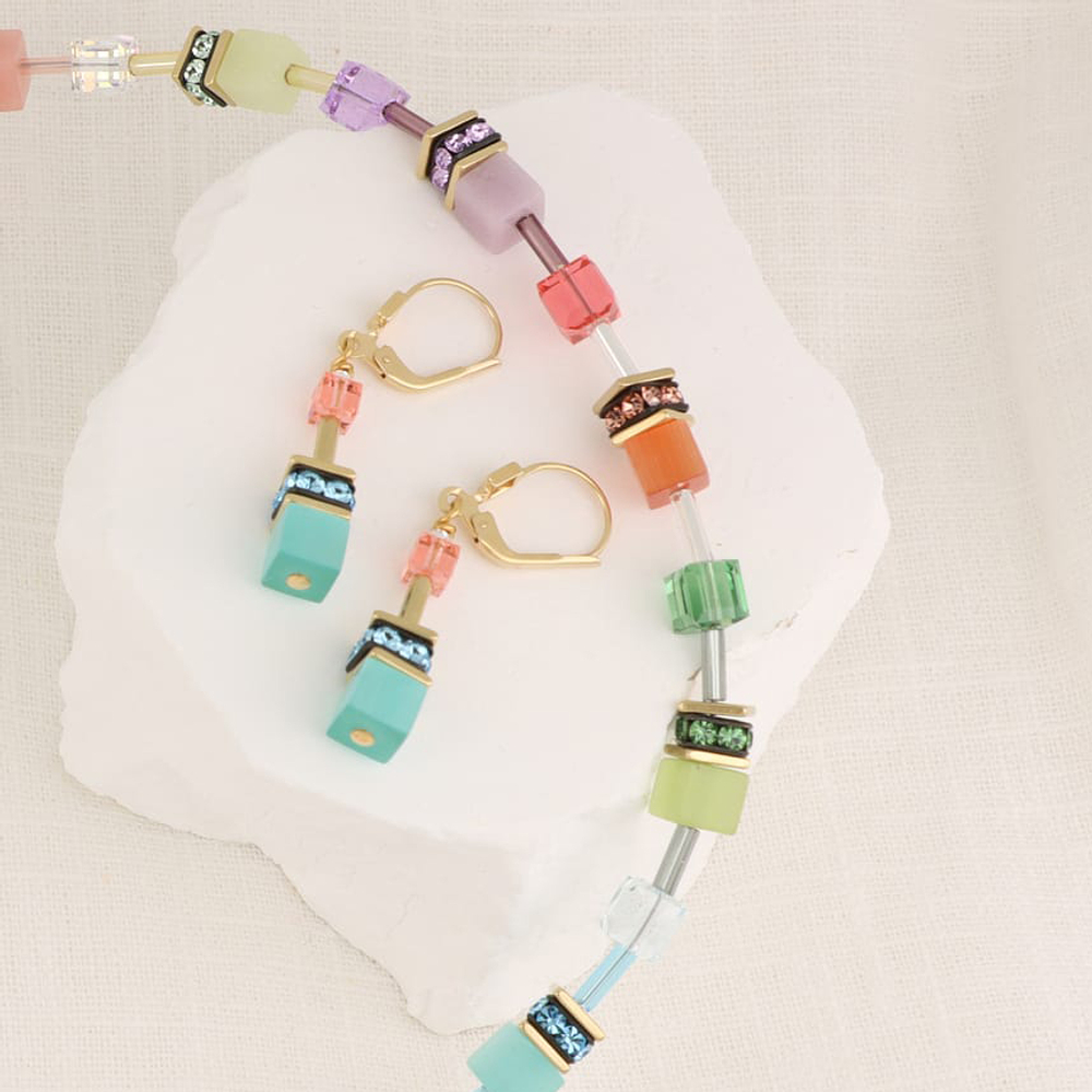 Серьги Coeur de Lion Multicolour Delight 2838/20-1584