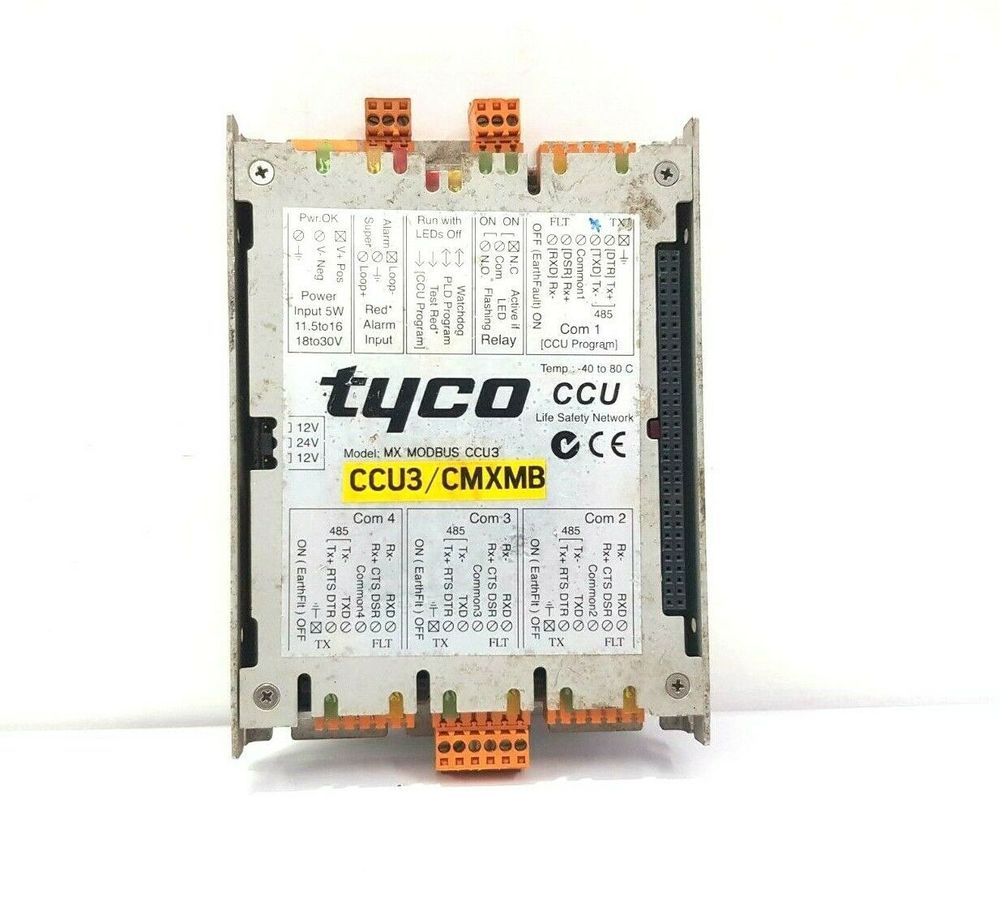 MX MODBUS CCU3