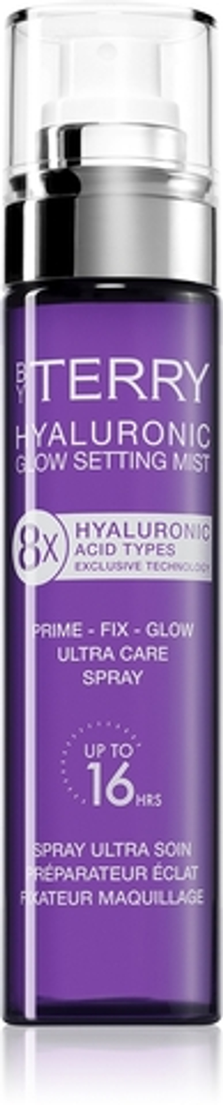 By Terry Hyaluronic Glow Setting Mist - Спрей для фиксации макияжа с гиалуроновой кислотой, 100 ml