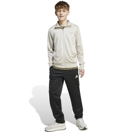Детский теннисный костюм Adidas Competition Training - beige/black