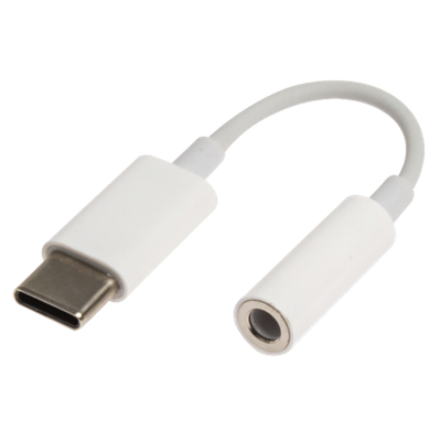Адаптер WALKER WA-020 TYPE-C -- AUX, работает со всеми телефонами