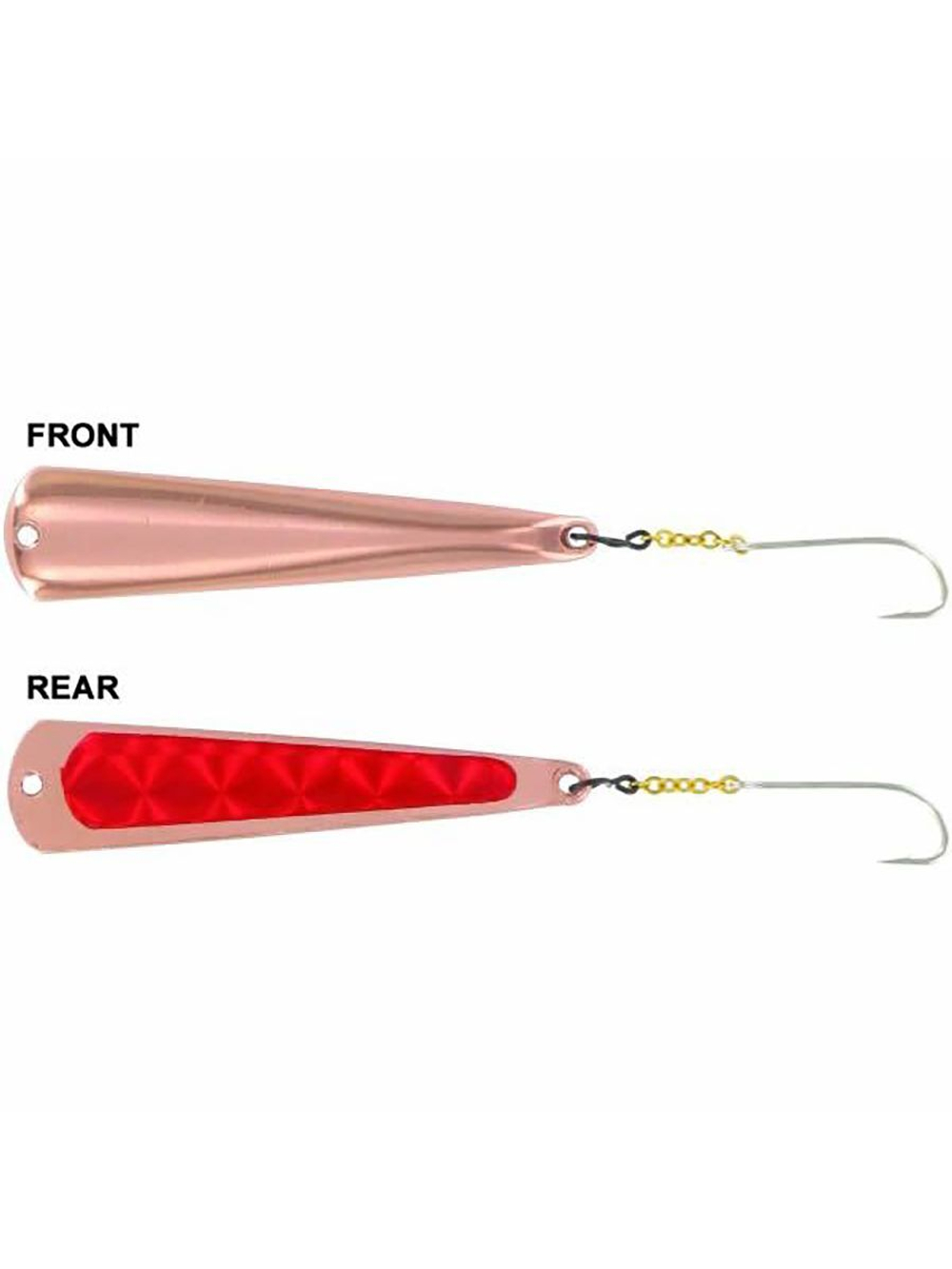 Блесна для рыбалки вертикальная зимняя Kuusamo Simfonia