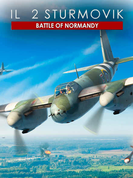 IL-2 Sturmovik: Battle of Normandy (Steam) (для ПК, цифровой код доступа)