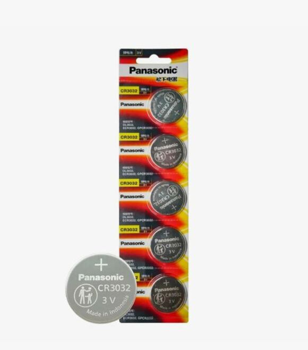 Элемент питания Panasonic CR3032 BL5