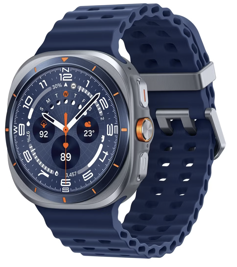 Samsung Galaxy Watch Ultra 2025 47mm Titanium Blue