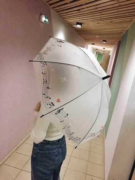Зонт-трость "Клавиши"