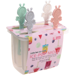 Форма для приготовления мороженого «Пчелка» 4шт 8*12,5*14см