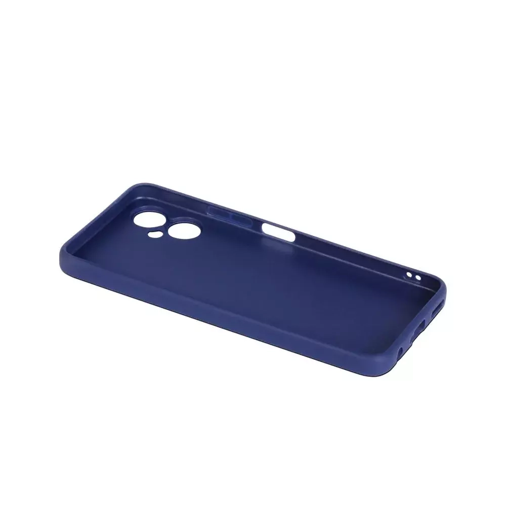 Силиконовый чехол для Tecno Camon 19 Neo blue DF