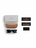 Умные очки Ray-Ban Wayfarer (Gen 2), линзы Polar Gradient Graphite, оправа Matte Black, размер 50(M)