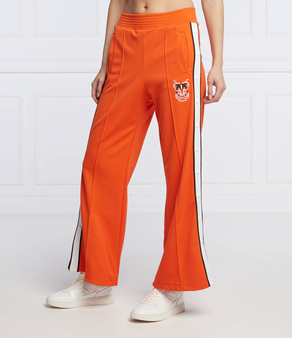 спортивные штаны marche Pinko - оранжевый(1N139Z Y81P)