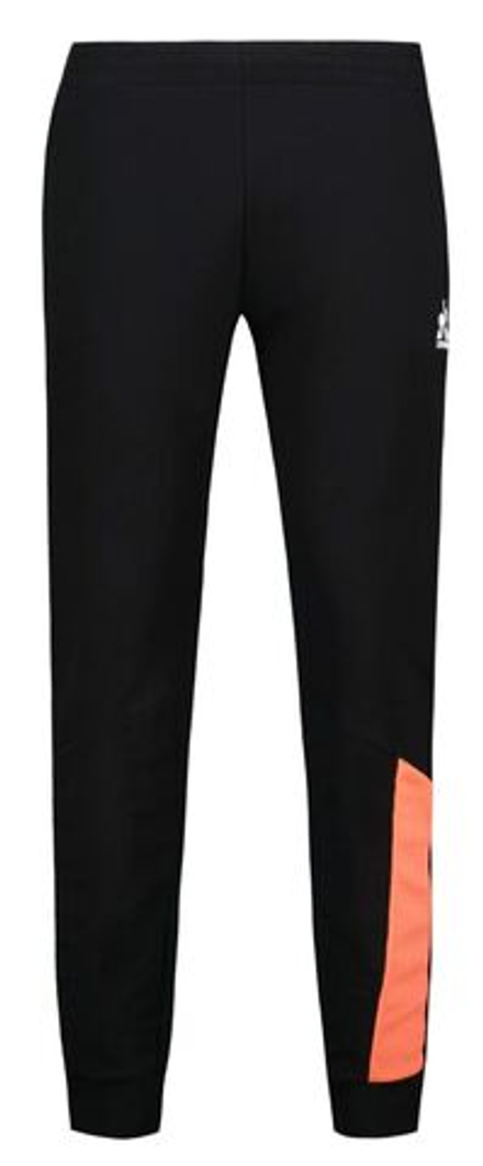 Теннисные брюки Le Coq Sportif Training SP Pant Regular N°2 M - black/orange perf