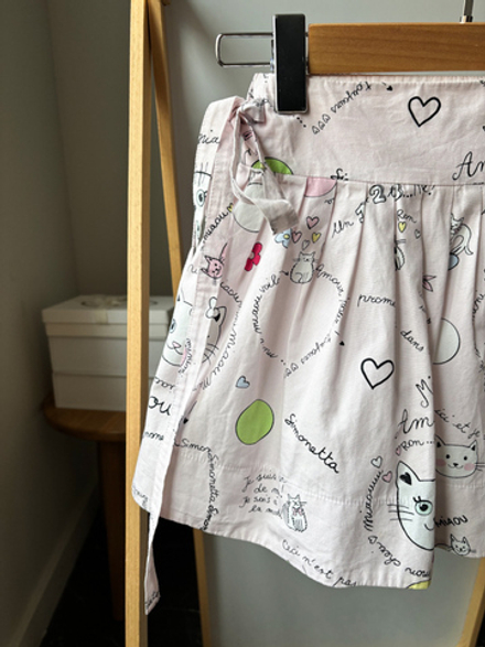 Хлопковая юбка Simonetta, 116