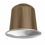 Кофе в капсулах EGOISTE "ESPRESSO" для кофемашин Nespresso, 10 порций, арабика 100%, ФРАНЦИЯ, EG05012001