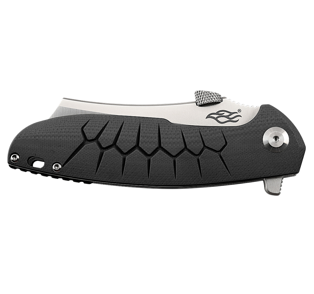 Нож Firebird FH81-BK D2 +-60HRC Чёрный ---