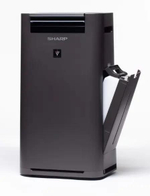 Климатический комплекc Sharp KCG41RH,  до 28м2,  с ионизацией, серый