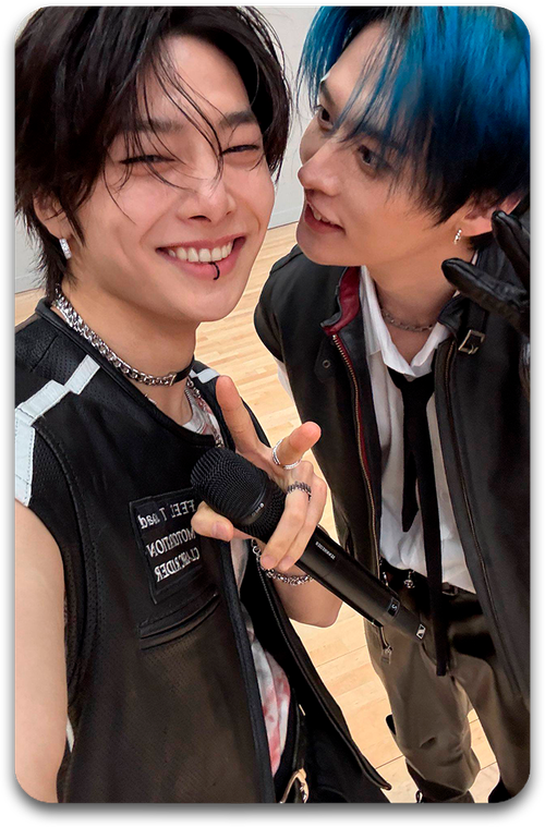 Карта / STRAY KIDS #4446