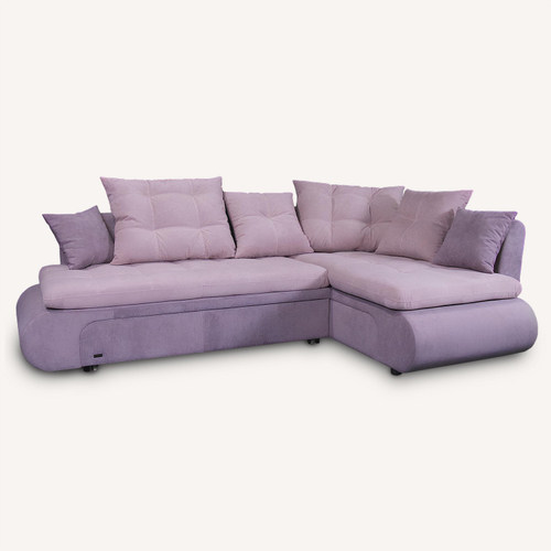 Угловой диван "Оксфорд 2" с оттоманкой