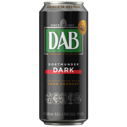 Пиво Даб Темное / DAB Dark 0.5 - банка