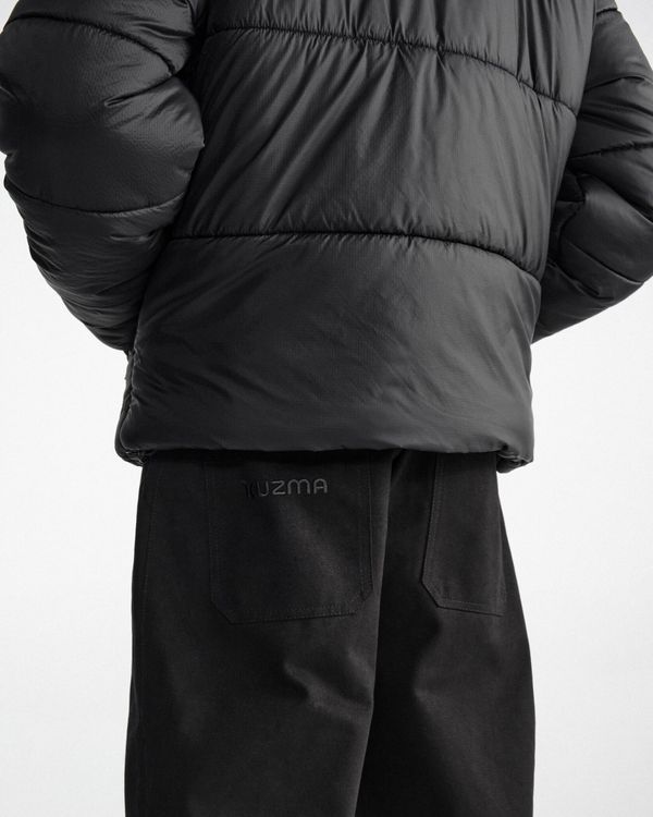 Пуховик Начало Рипстоп 300 Черный - фото 10
