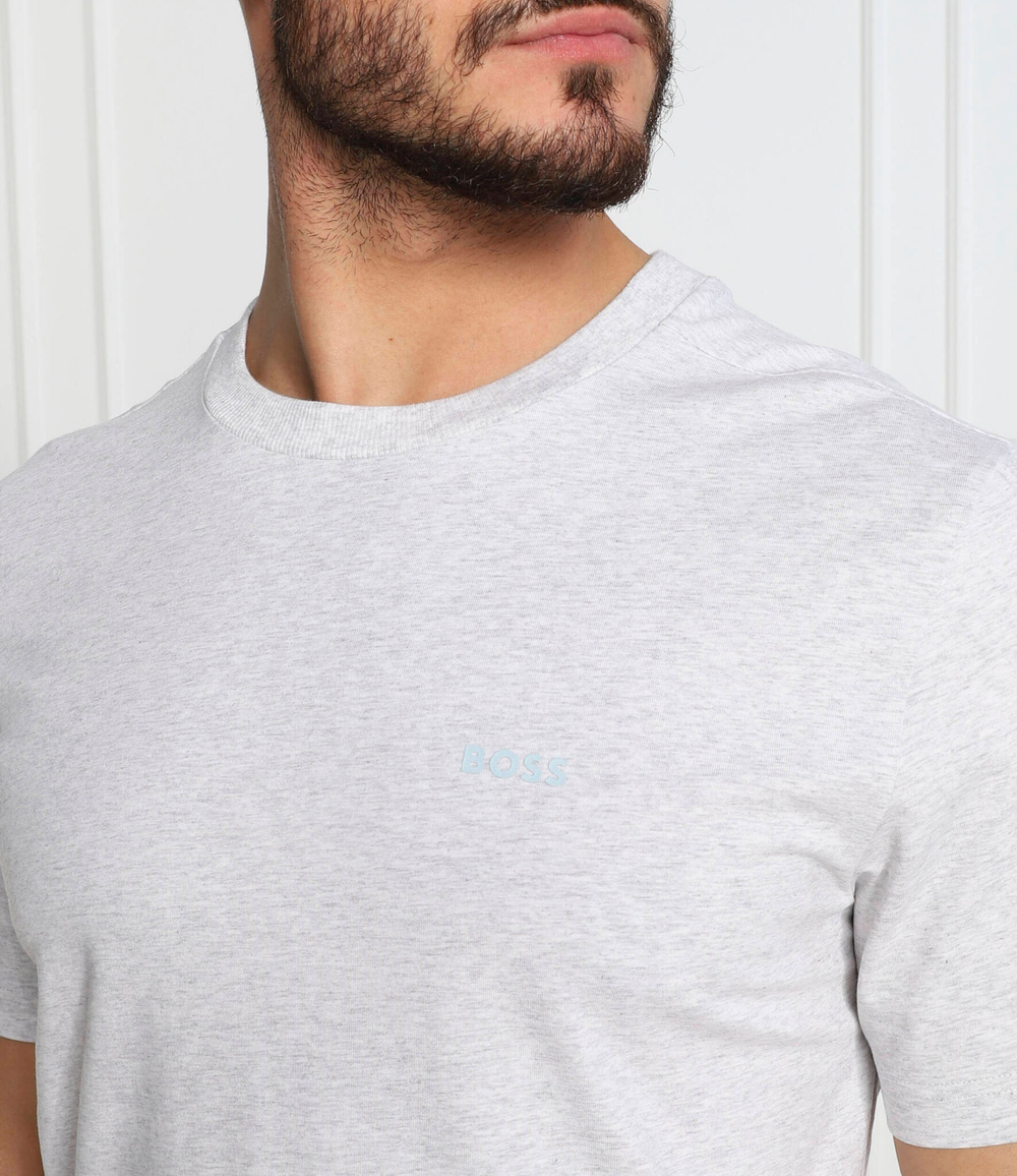 футболка tee BOSS GREEN - серый(50475828)