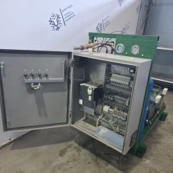 ЦХМ на базе Bitzer 4СES-6Y-40S (Зеленый 2 агрегата)