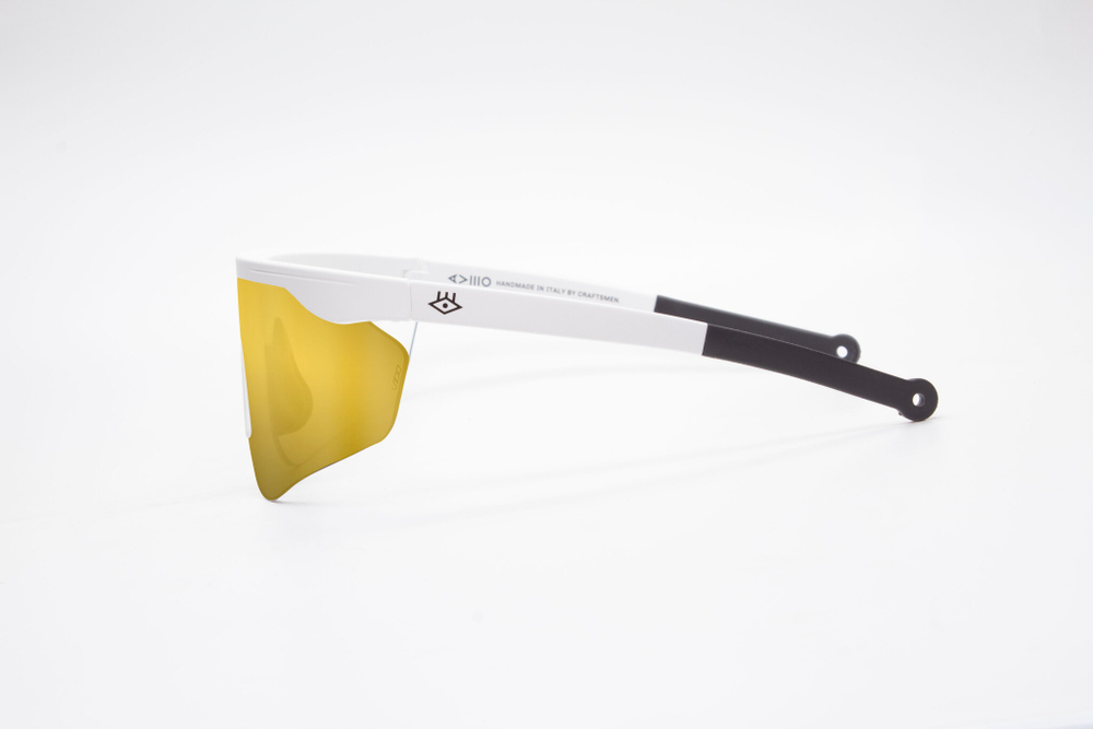 Спортивные очки AVEO Iride DUO / White / Gold Mirror Lens