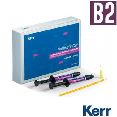 Vertise Flow B2, (2 шприца по 2гр) самопротравливающий жидкий композит