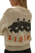 Свитер Stussy Surfman (Milk)