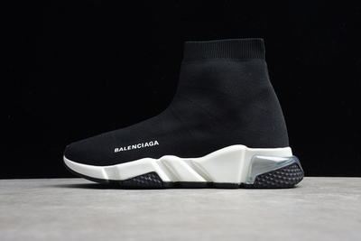 Balenciaga Speed Trainer Black White (2021)