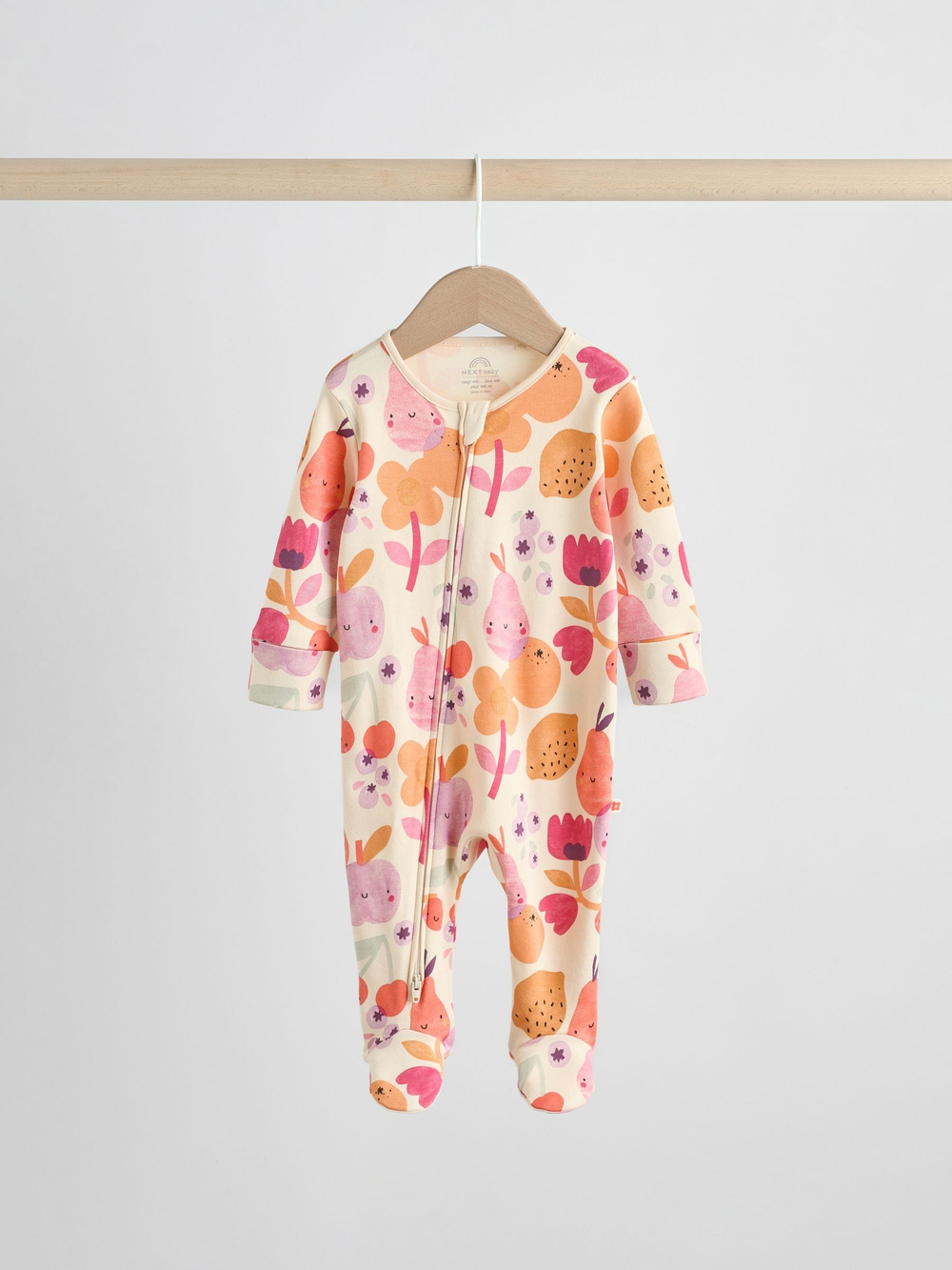 Комбинезон / Cлип для малышей Next F35-967, 3 шт., Персиковый, Розовый