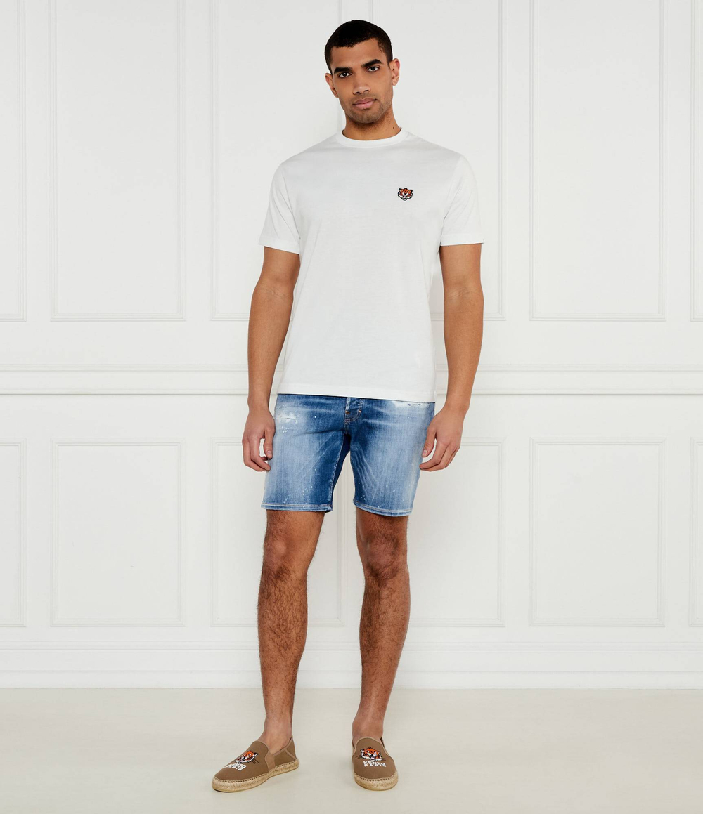 Футболка HAPPY TIGER Kenzo - белый(FF55TS5274SG)