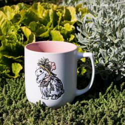 Кружка 500 мл белая " " розовая внутри P.L. Proff Cuisine