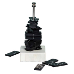 Домино в форме башни