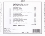 Helmut C. Jacobs / Sigfrid Karg-Elert: Compositions For Harmonium (CD)
