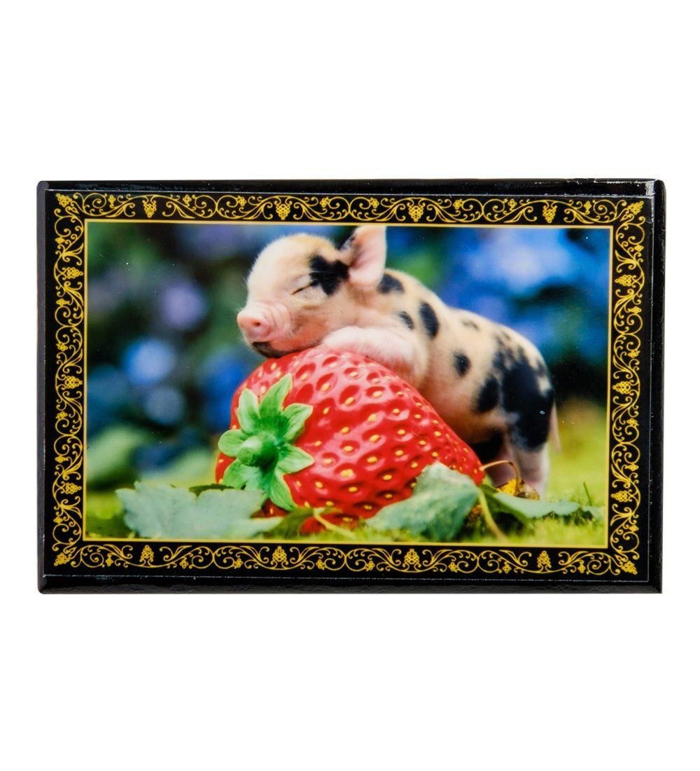 Народные промыслы ШК-11/10-A Шкатулка в технике декупаж (6х9х4)