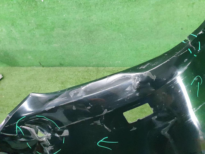 Бампер передний Mazda 3 BM (2016-2019)