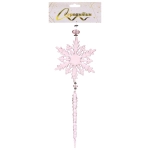 Подвеска «Снежная принцесса» 30 см, Розовый