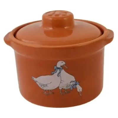 Горшок- сотейник 0,6л "Гуси"2ГСГ-4