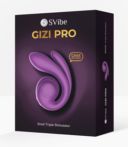 SVibe GIZI Pro - Инновационный вибратор, фиолетовый