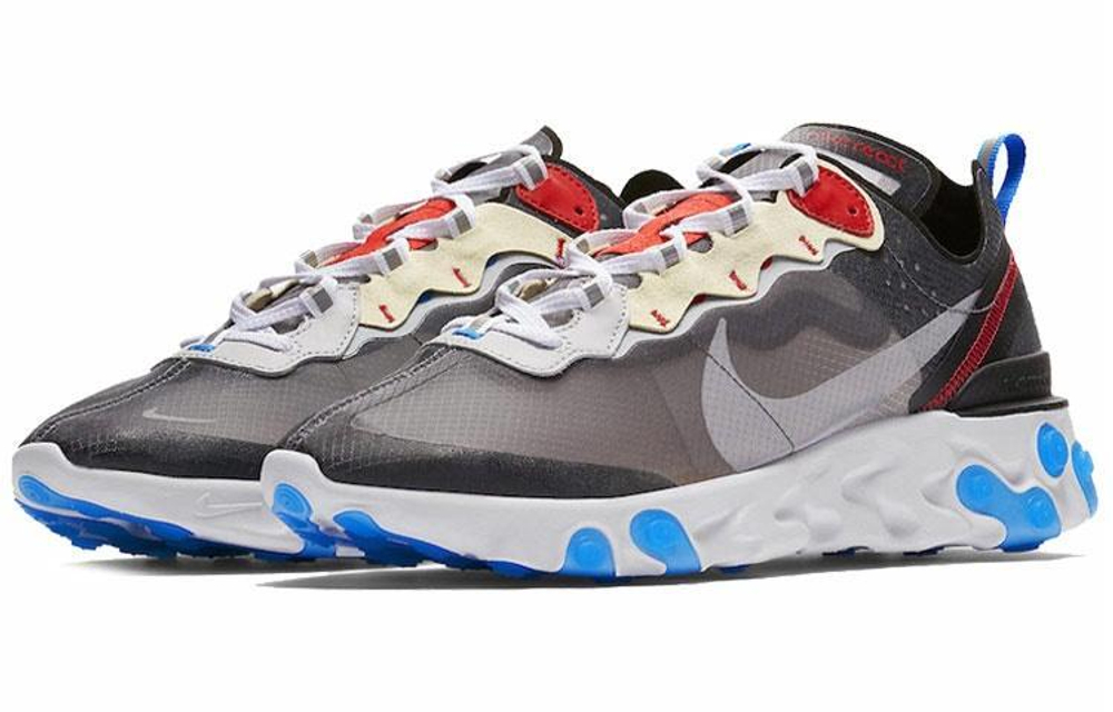 Кроссовки Nike React Element 87 Dark Grey