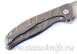 Нож Широгоров Flipper 95 М390 S Т узор подшипникифотография - 7