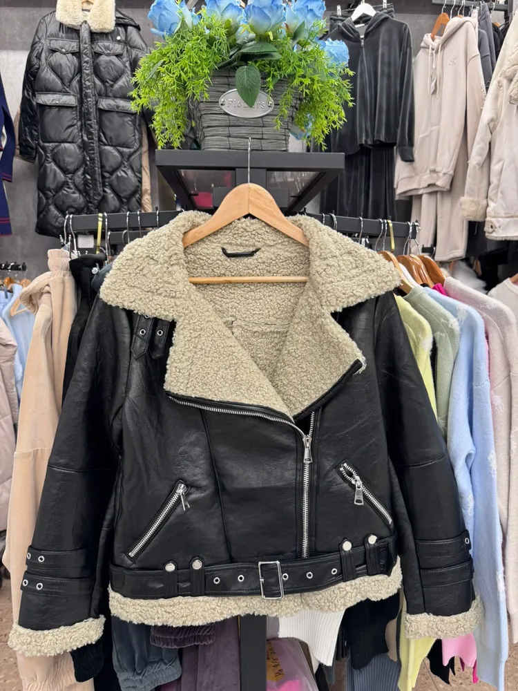 Дубленка 2563530 Fabrika