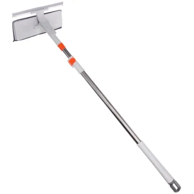 Окномойка Gray для мытья стекол телескоп. ручка 85-125см. насадка 28*8см. в комплекте две насадки