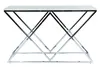 Консоль Triangles Silver