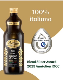 Оливковое масло PANTALEO Selezione Oro 100% Italiano EXTRA VIRGIN, 0.25л, Италия