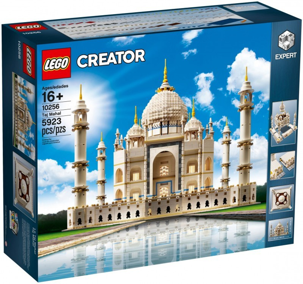 LEGO Creator: Тадж Махал 10256 — Taj Mahal — Лего Креатор Создатель