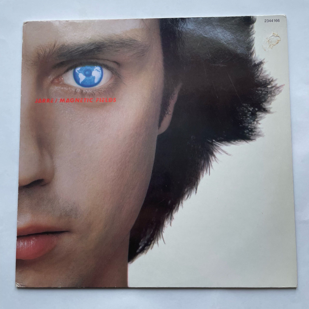 Винтажная виниловая пластинка LP Jean Michel Jarre Magnetic Fields (Германия 1981)