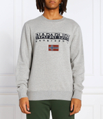 Худи B AYAS C Napapijri - серый(NP0A4GJ9)