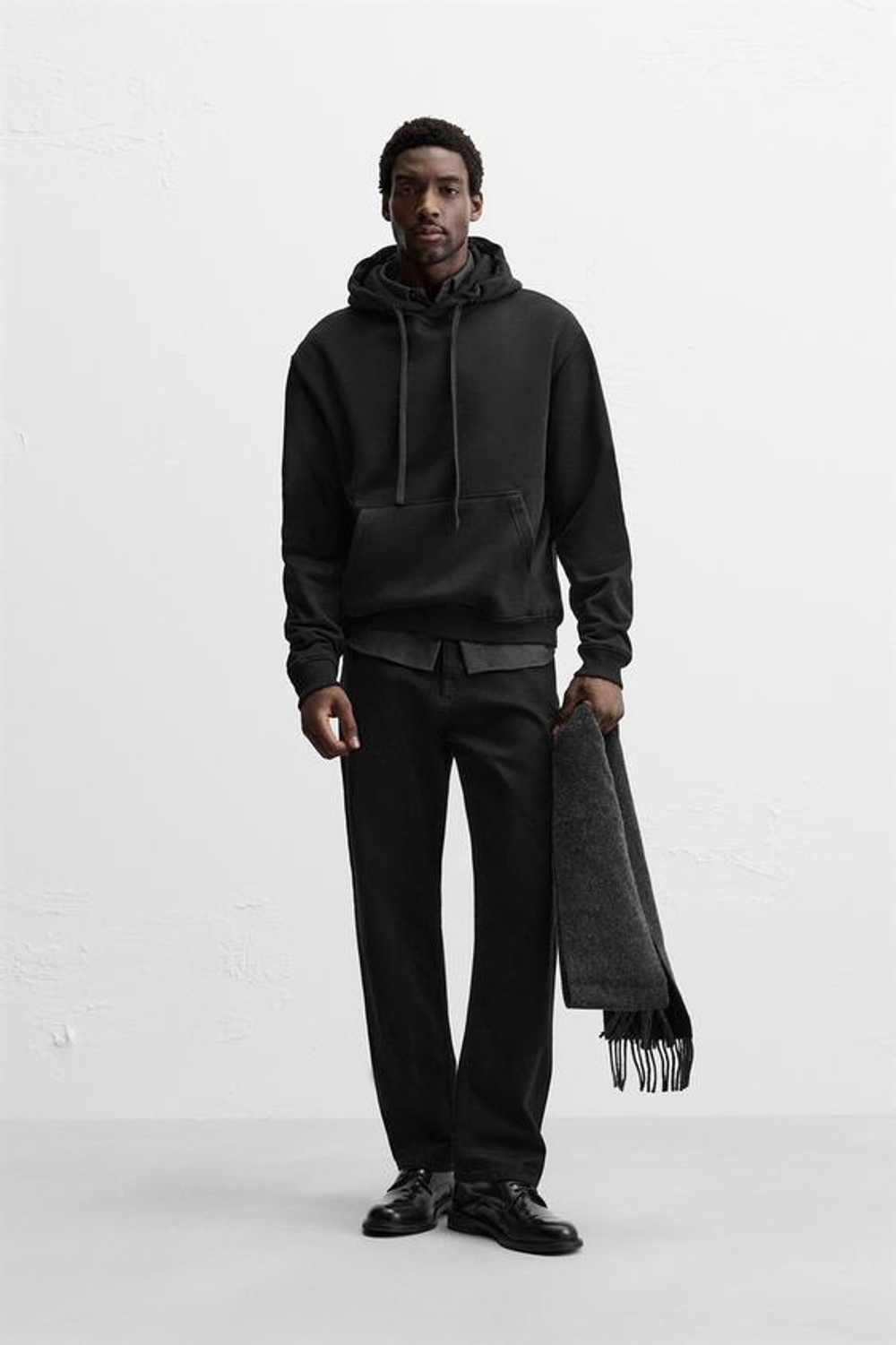 ZARA ХУДИ, ЧЕРНЫЙ